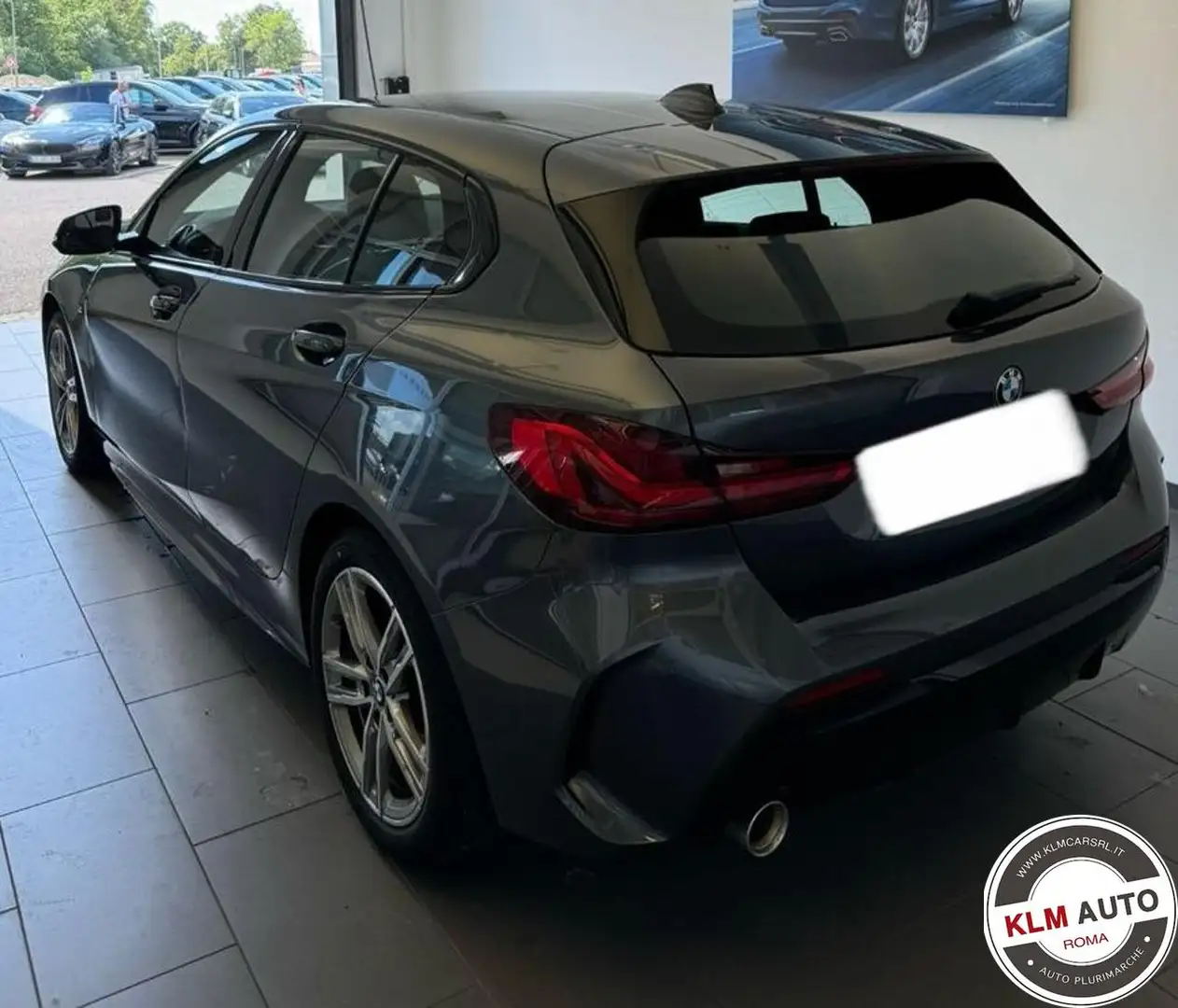 BMW 118 i 5p. M SPORT VirtualCockpit  vari modelli Grigio - 2