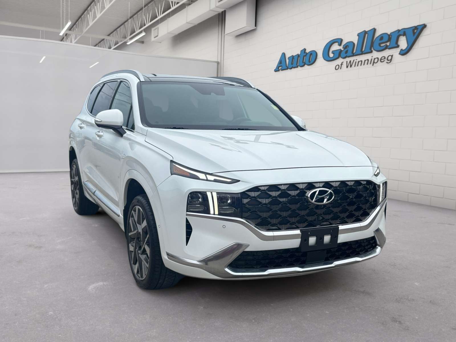 used 2022 Hyundai Santa Fe car, priced at $34,265