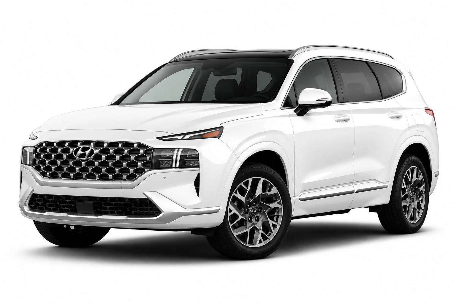 used 2022 Hyundai Santa Fe car, priced at $34,265
