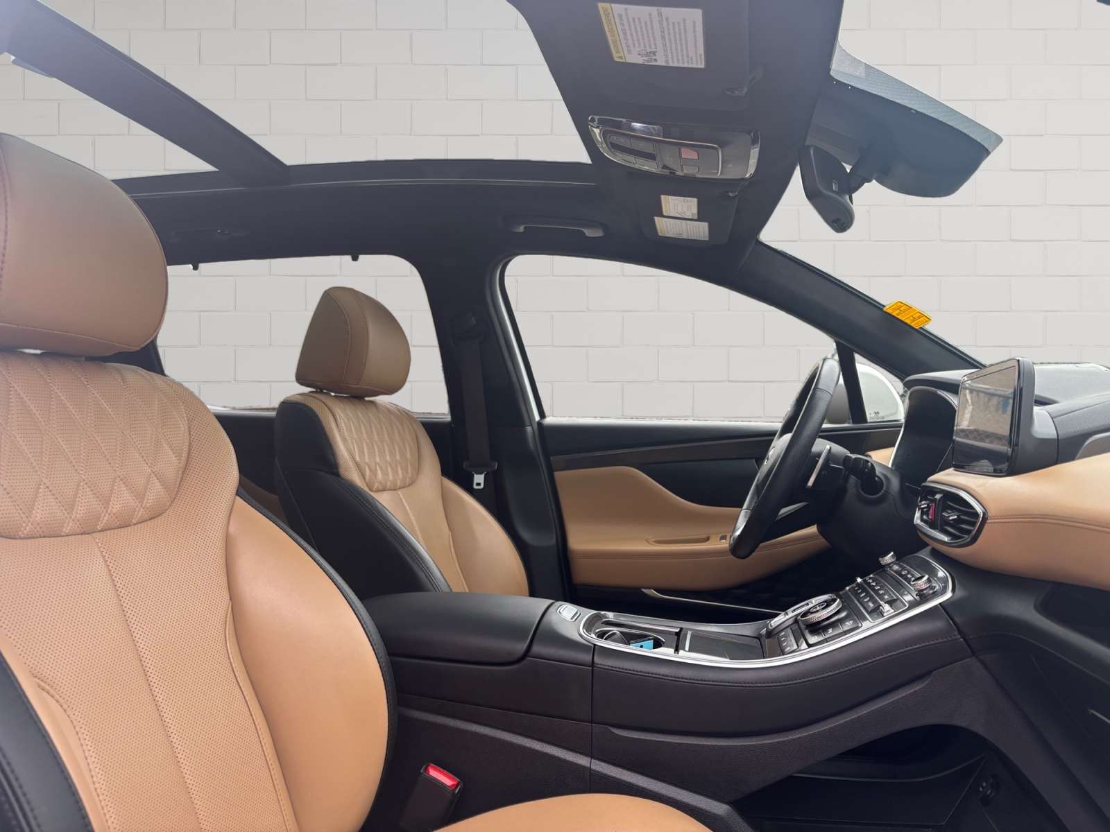 used 2022 Hyundai Santa Fe car, priced at $34,265