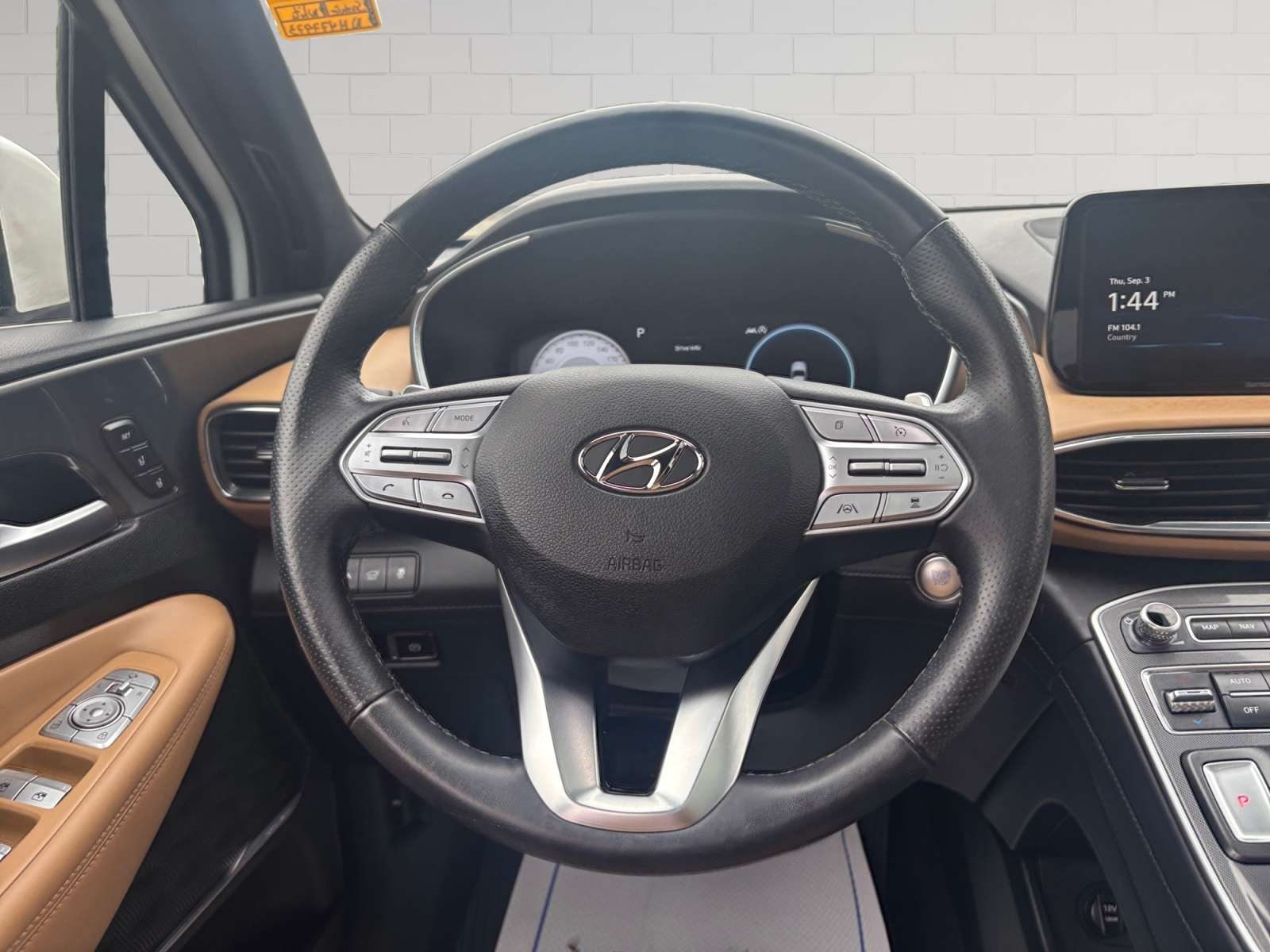 used 2022 Hyundai Santa Fe car, priced at $34,265