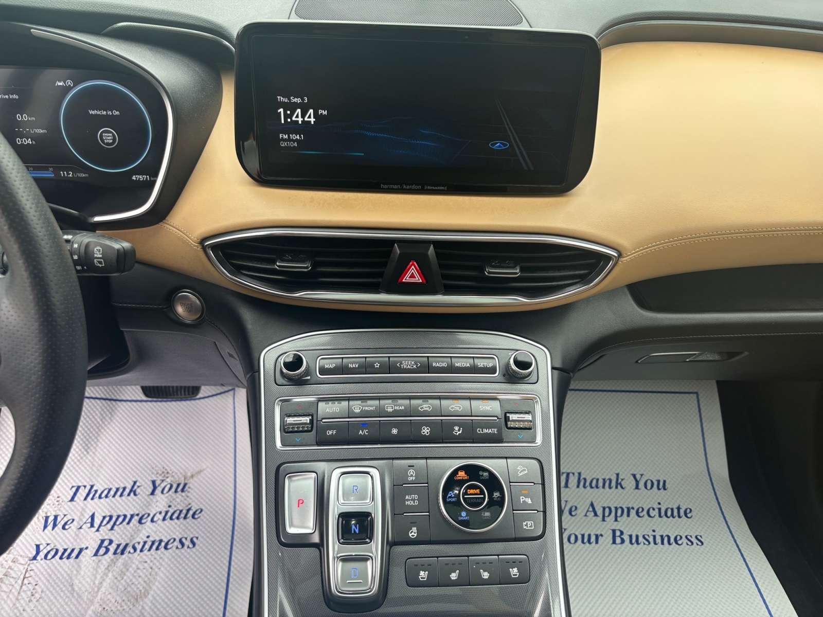 used 2022 Hyundai Santa Fe car, priced at $34,265