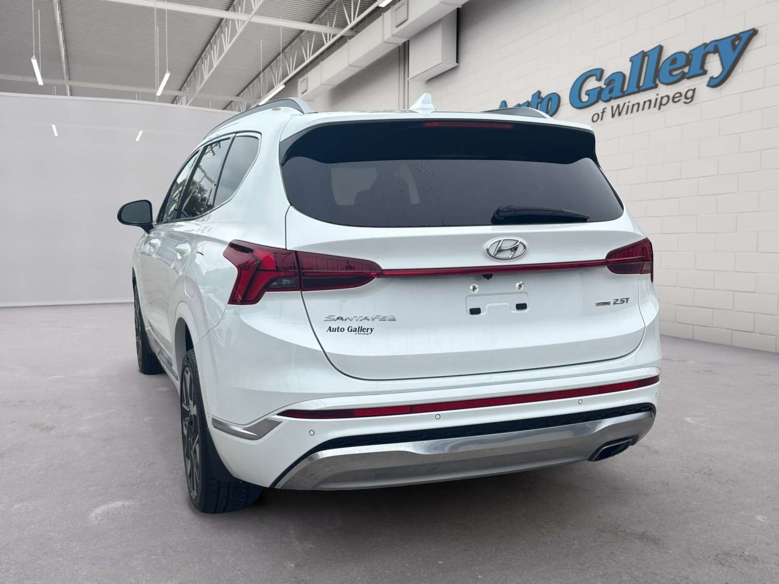 used 2022 Hyundai Santa Fe car, priced at $34,265