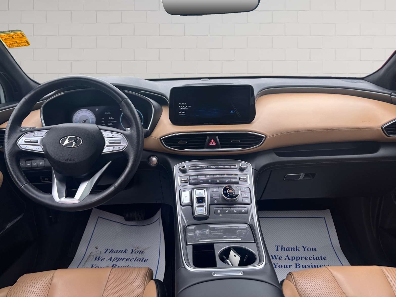 used 2022 Hyundai Santa Fe car, priced at $34,265