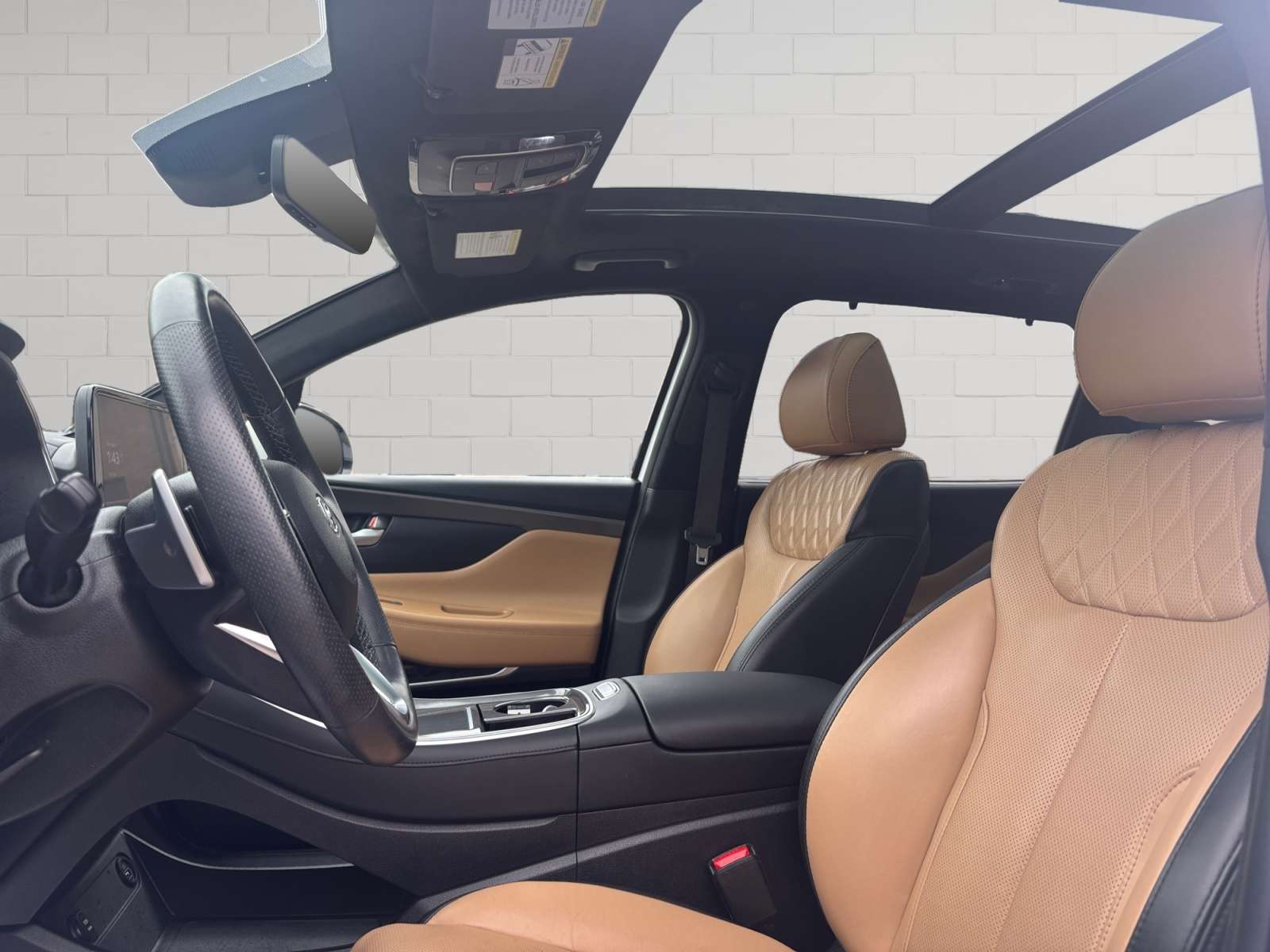 used 2022 Hyundai Santa Fe car, priced at $34,265
