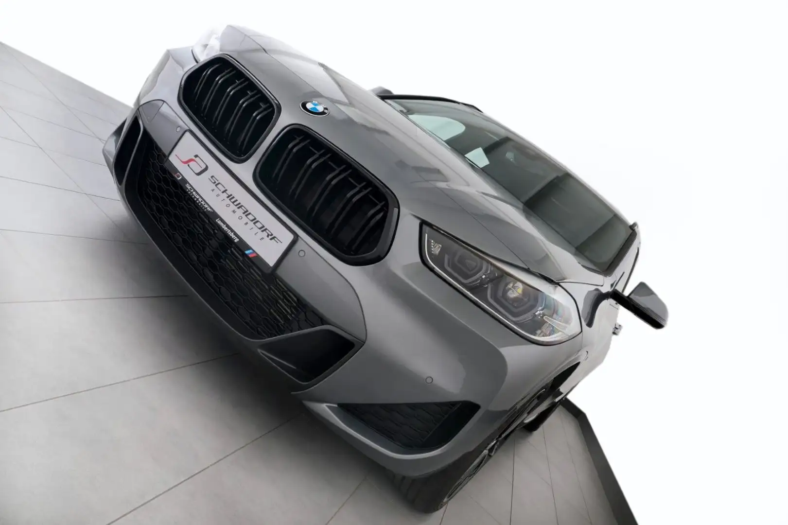 BMW X2 xDrive20d M Sport PANO APPLE RFK AHK 19" Grau - 2