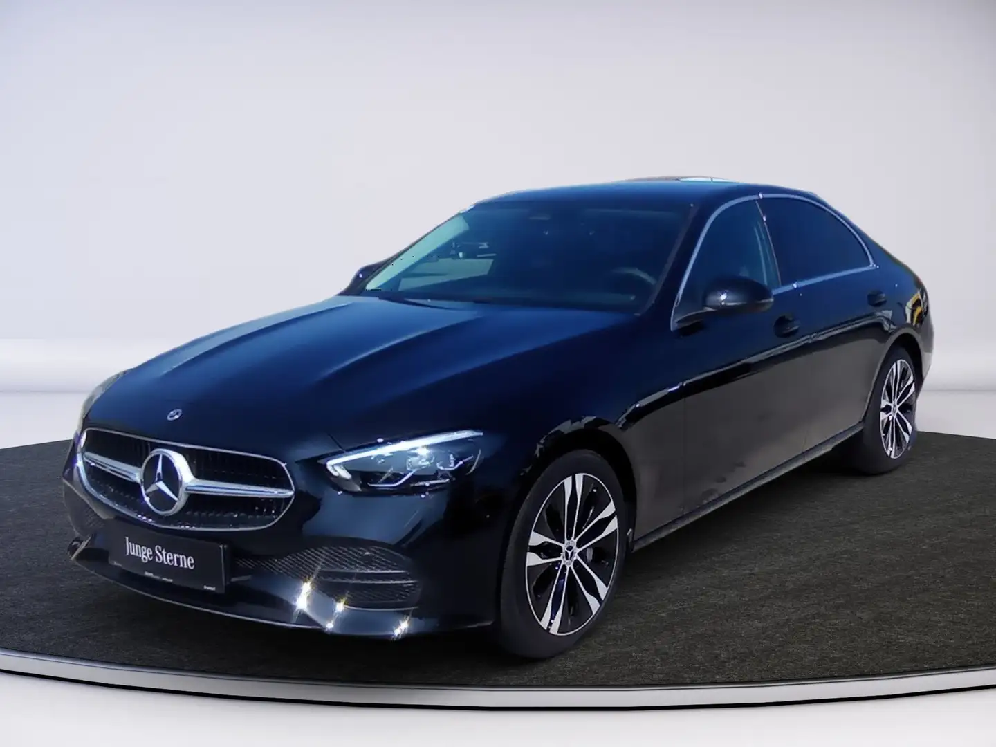Mercedes-Benz C 300 de 4MATIC Österreich-Edition Schwarz - 2