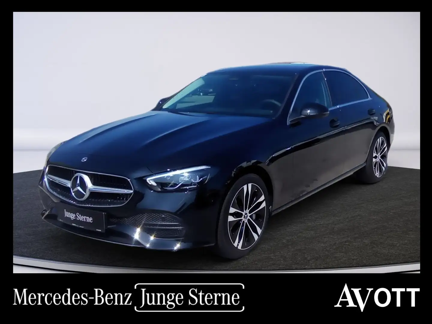 Mercedes-Benz C 300 de 4MATIC Österreich-Edition Schwarz - 1