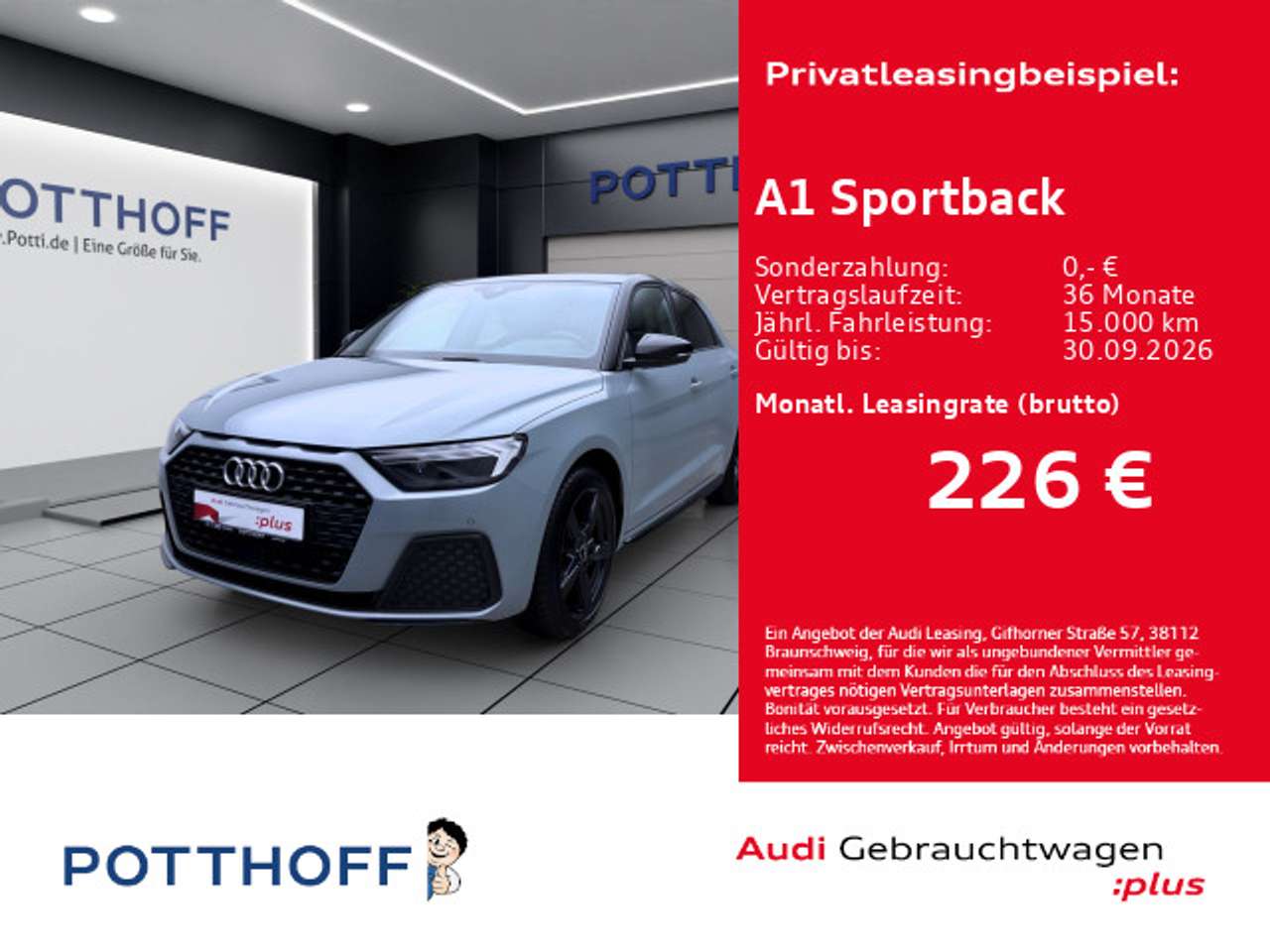 Audi A1 2025 — 25 TFSI LED PDC KLIMA SITZHZG