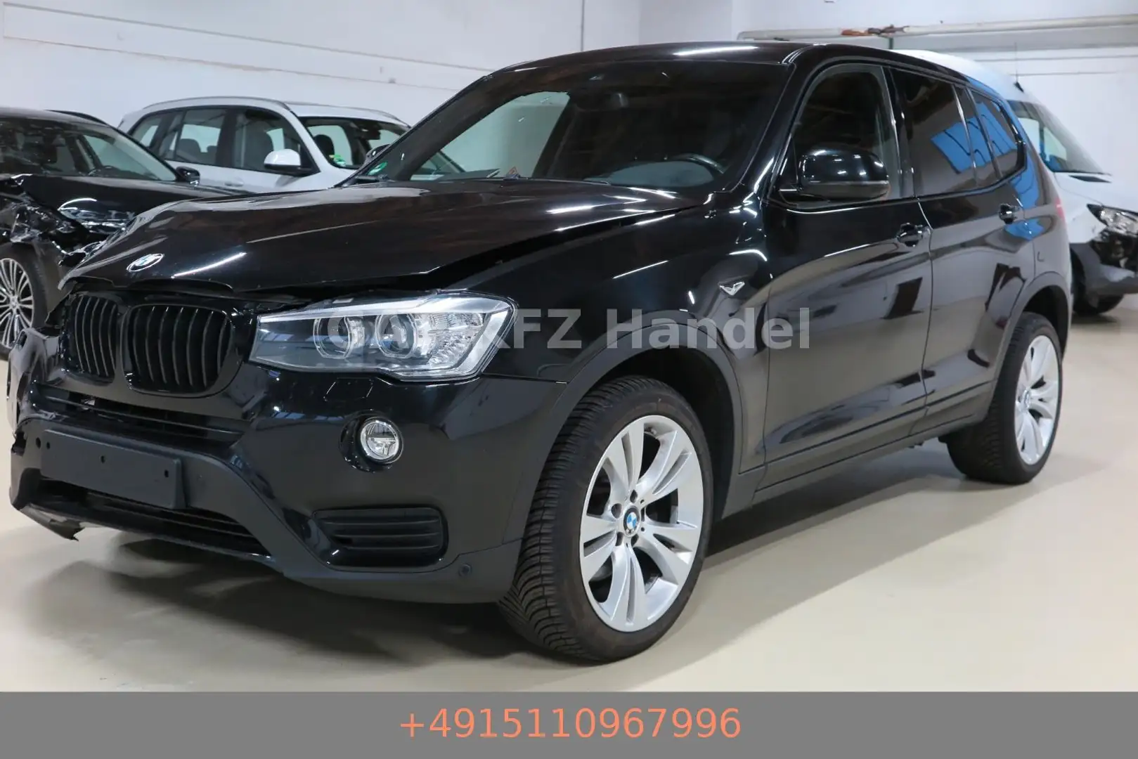 BMW X3 xDrive 35 d AUt. HUD/PANO/LEDER/KAM Schwarz - 1