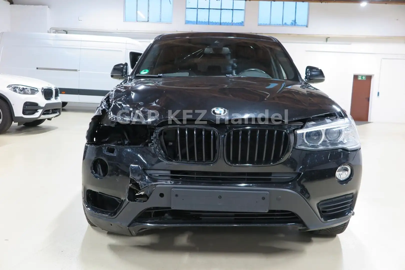 BMW X3 xDrive 35 d AUt. HUD/PANO/LEDER/KAM Schwarz - 2