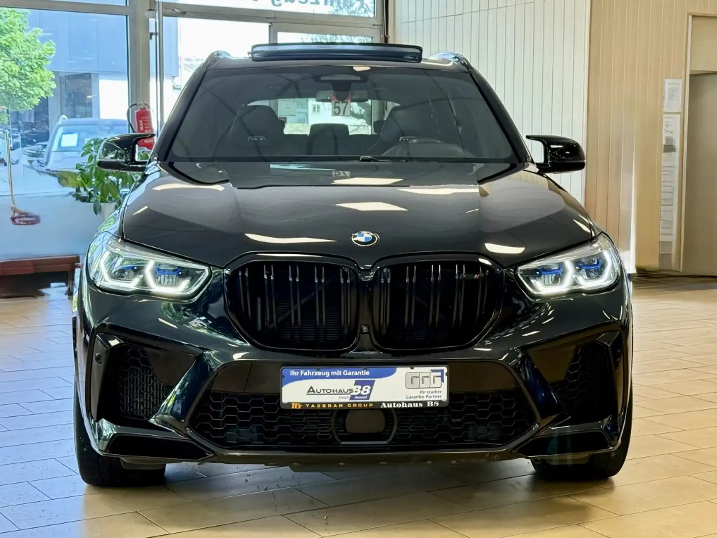 BMW X5 M Competition*Pano*Laser*B&W*360cam*AHK*HUD Schwarz - 2