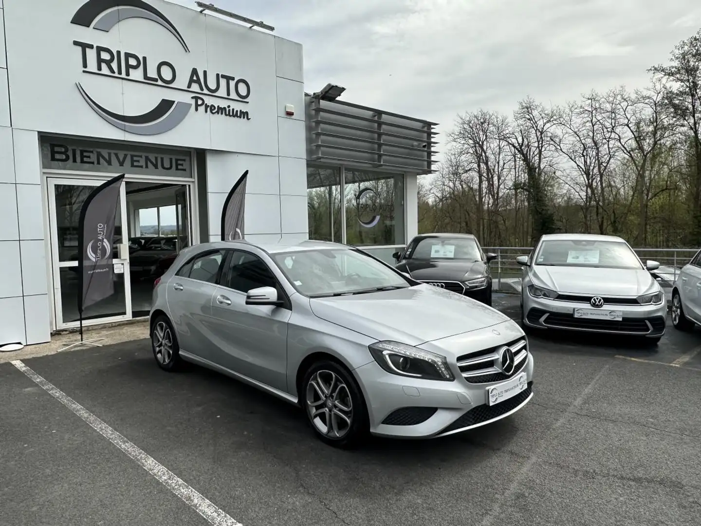 Mercedes-Benz CL A 200 CDI FAP BlueEfficiency Sensation Gps + Camer Grau - 1