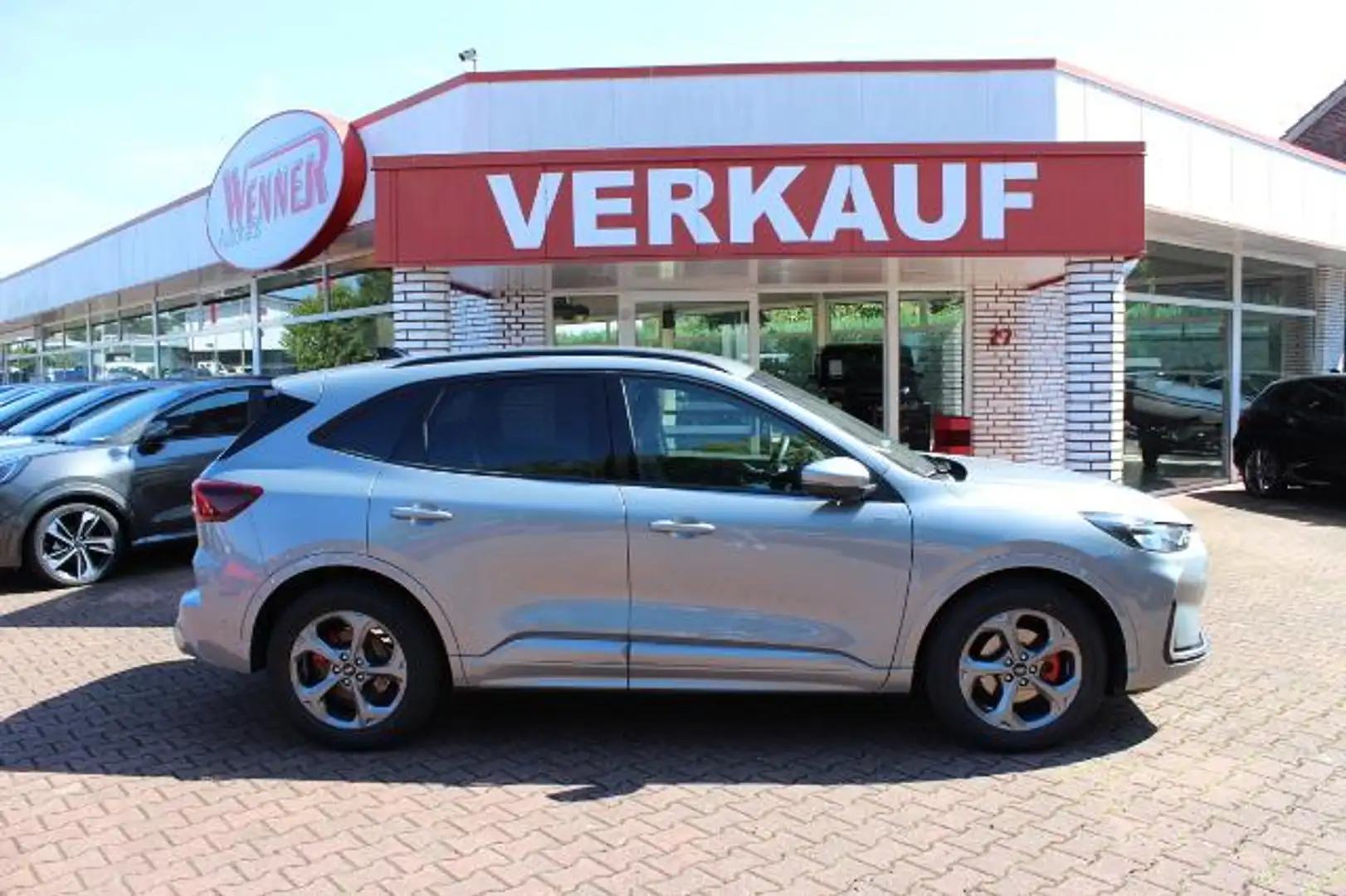 Ford Kuga ST Line X 1,5 i neues Modell Assistenzpaket-GJR-SY Silber - 2