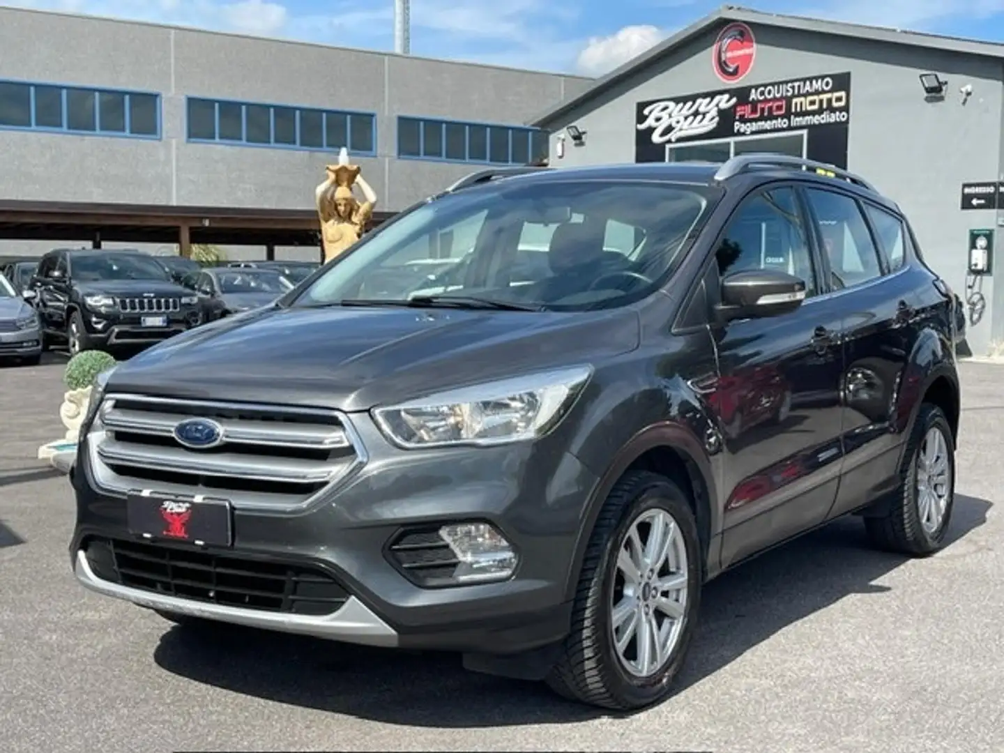 Ford Kuga 2.0 TDCI 120 CV S&S 2WD Business Gris - 1