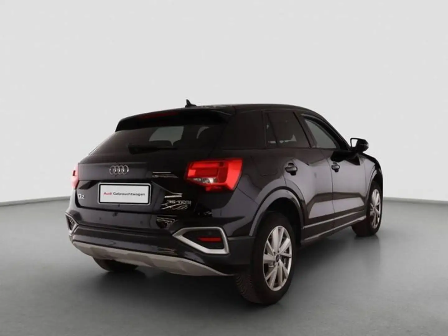 Audi Q2 35 TFSI ADVANCED NAVI KAMERA VIRTUAL LM17 Schwarz - 2