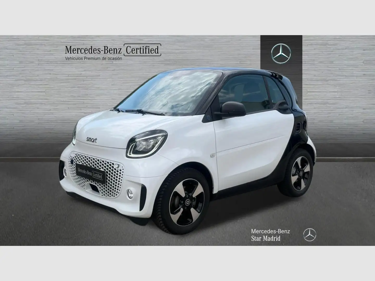 smart forTwo Coupé EQ - 1