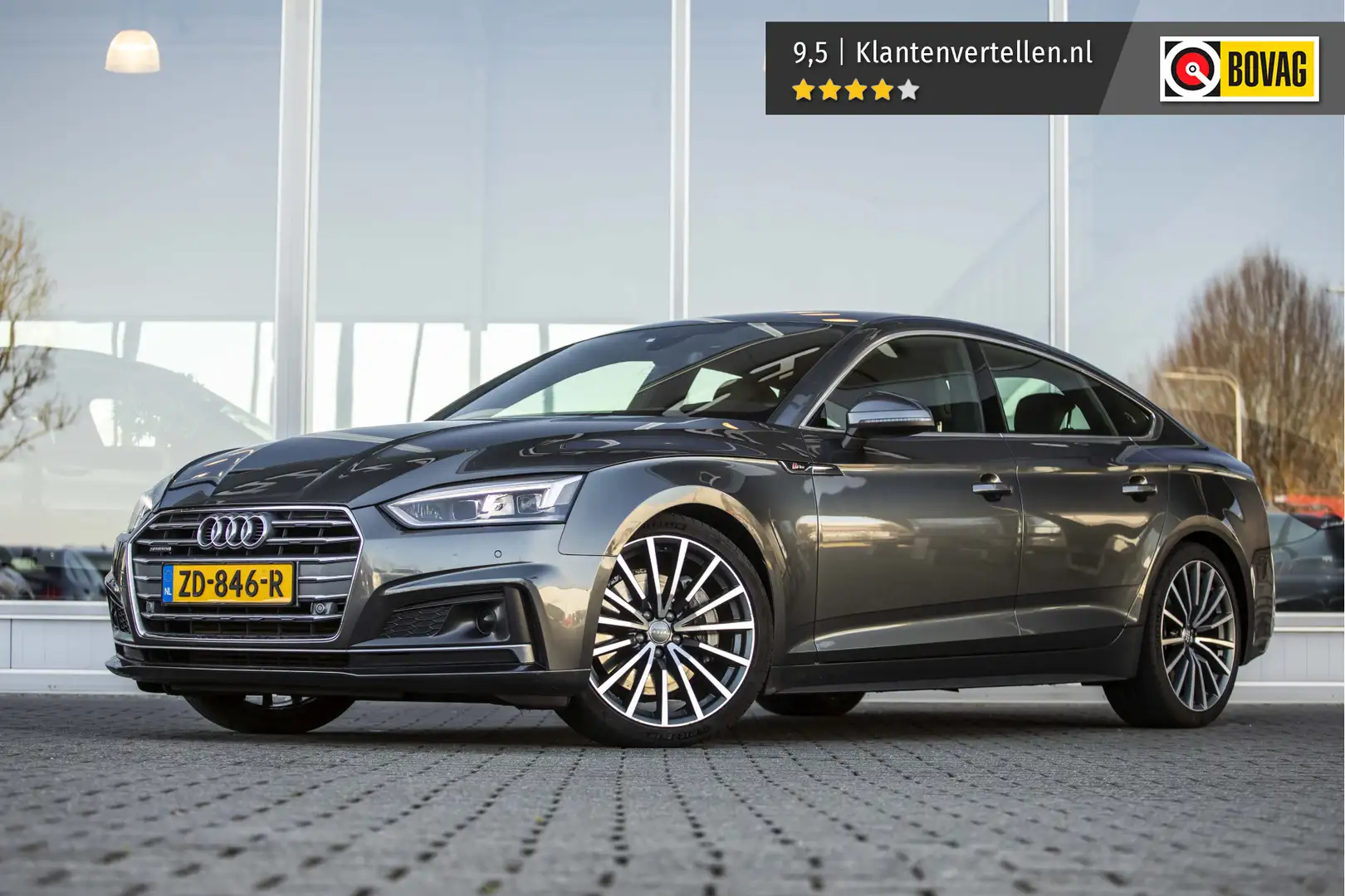Audi A5 Sportback 45 TFSI quattro Sport S-line Edition | A Сірий - 1