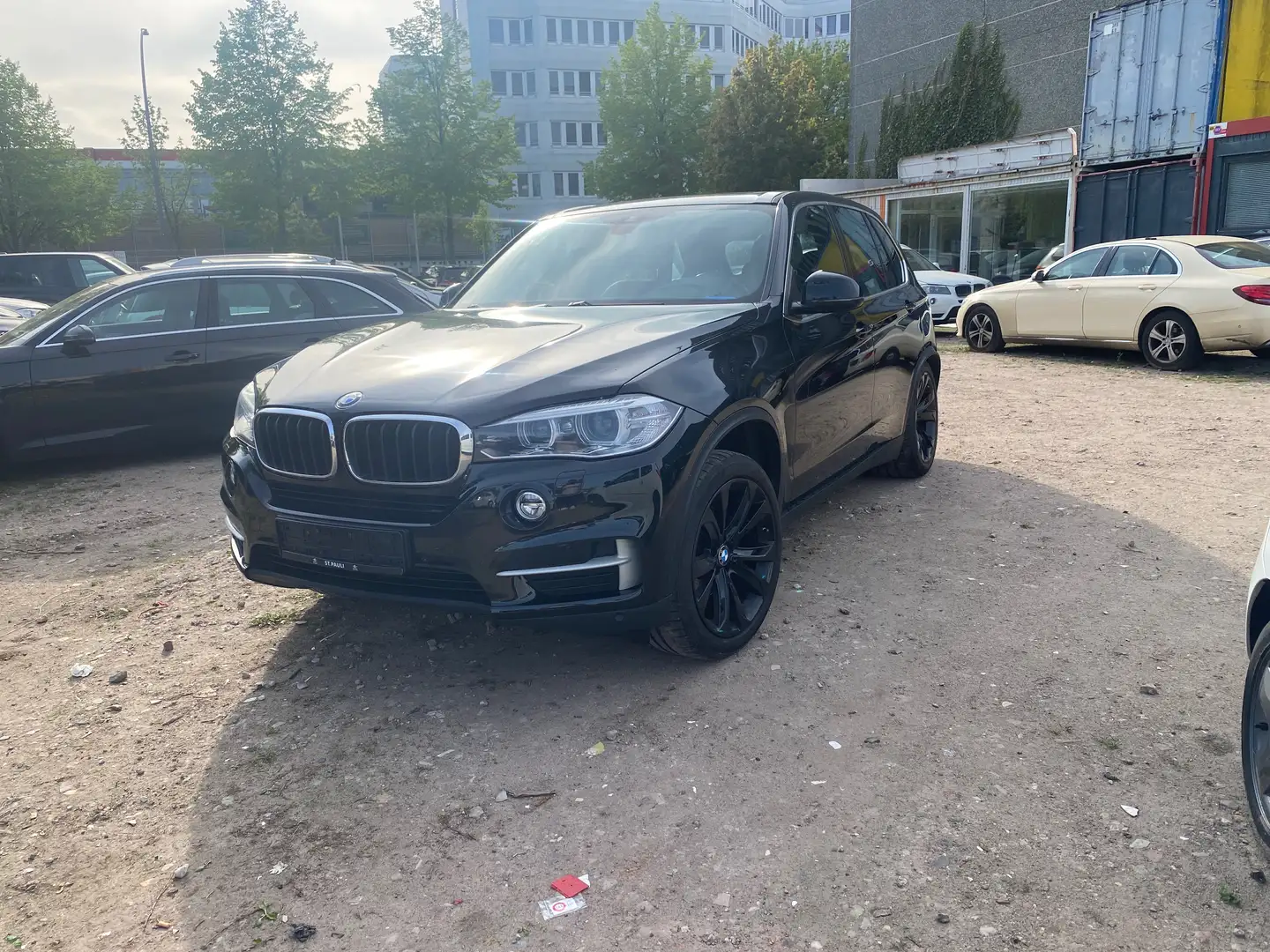 BMW X5 xDrive30d 7sitzer opysky dach 1 Hand Schwarz - 2