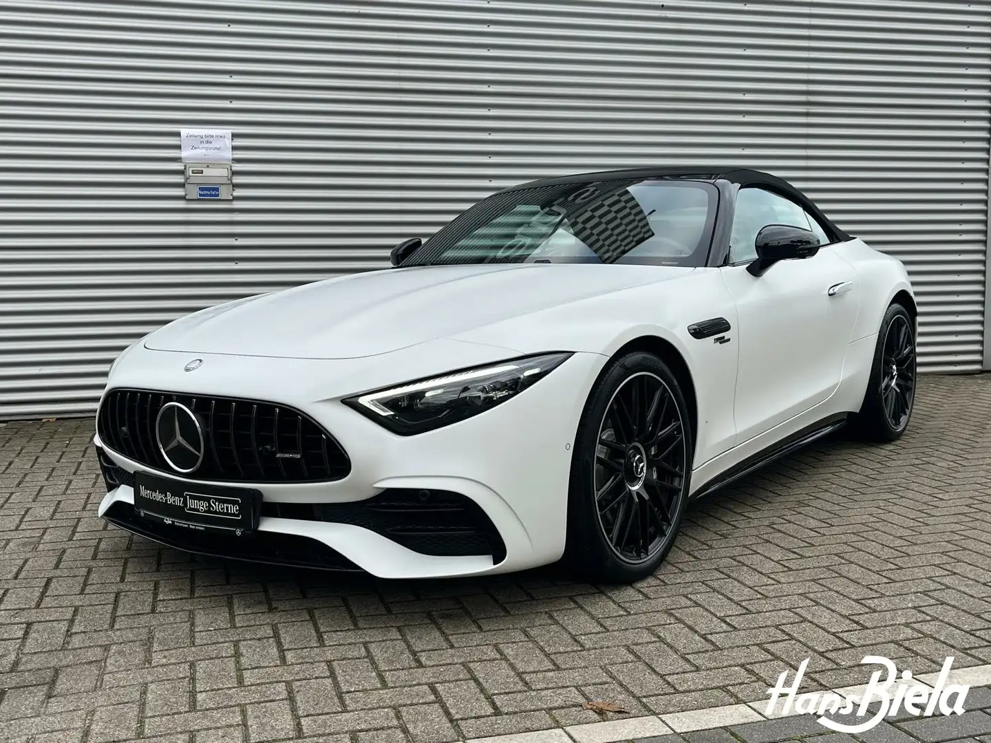 Mercedes-Benz SL 43 AMG AMG SL 43 Prem+/Magno/21"/Night/HUD/Bur/HAL/Mass Blanc - 2