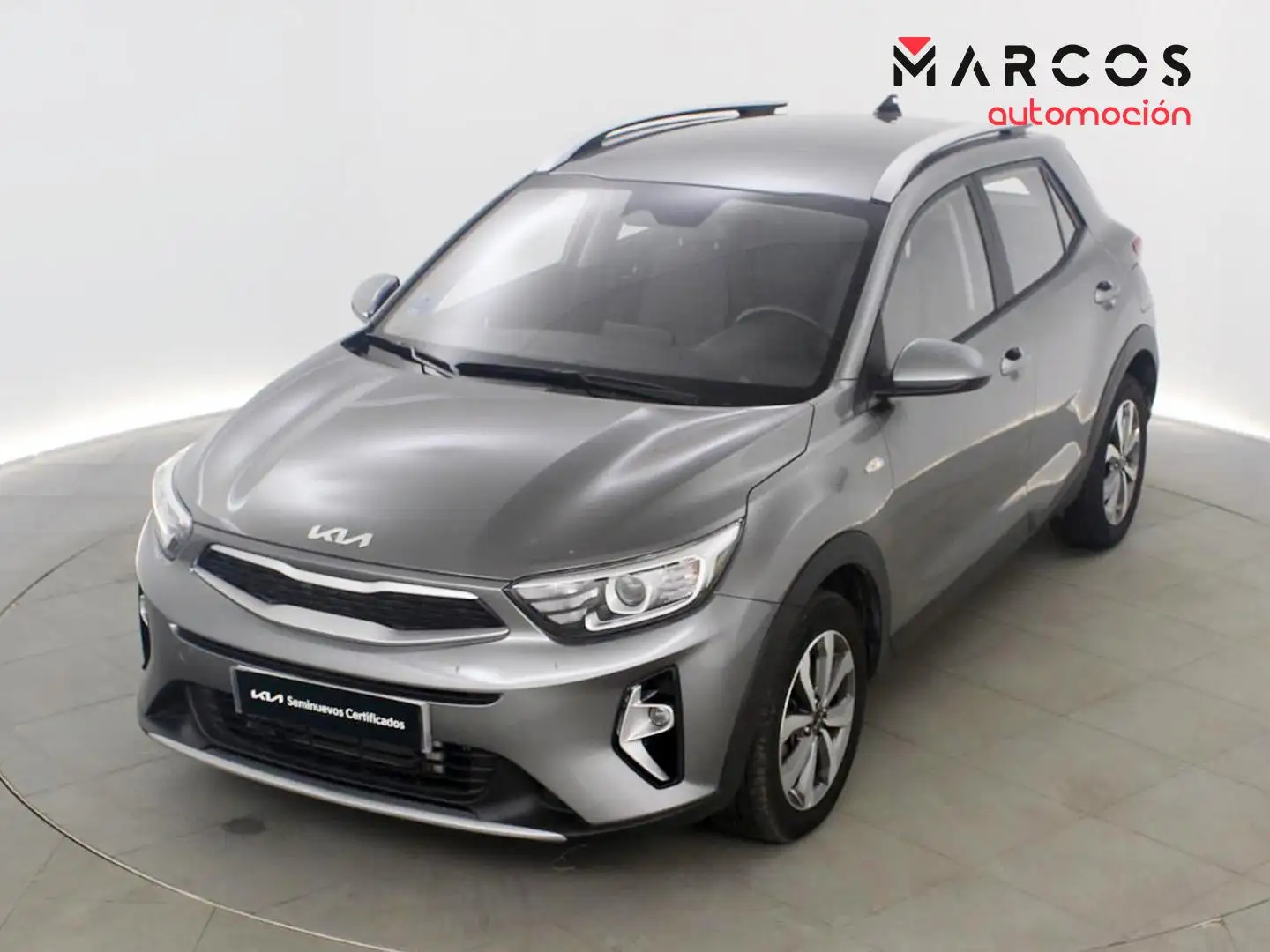 Kia Stonic 1.0 T-GDi MHEV Concept 100 Gris - 1