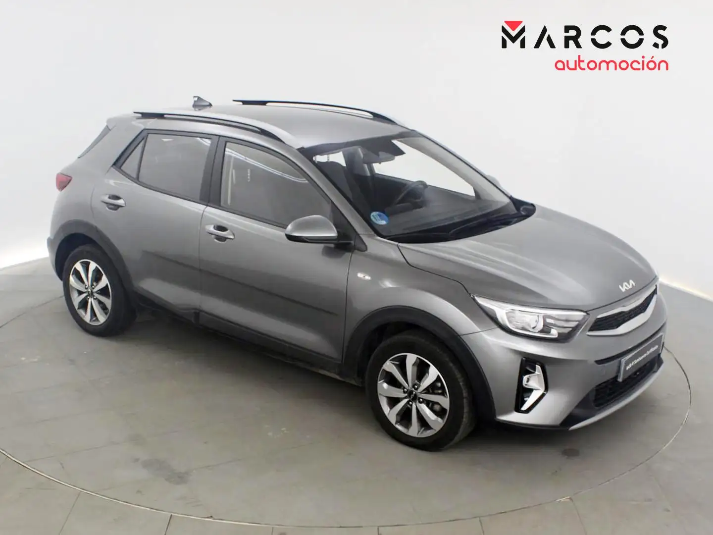 Kia Stonic 1.0 T-GDi MHEV Concept 100 Gris - 2
