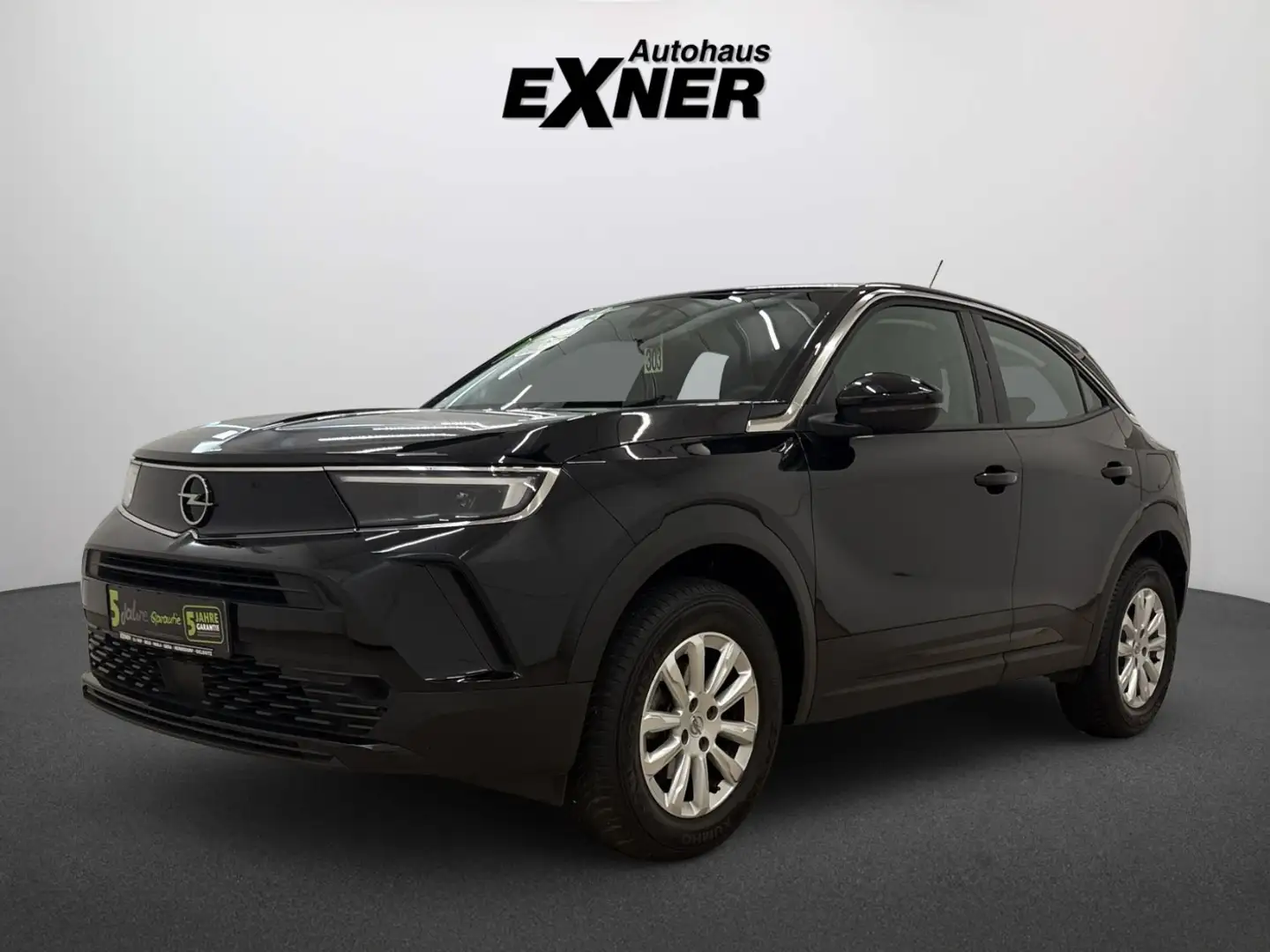 Opel Mokka 1.2 Turbo EDITION *LED*Klima*Parksensor*DAB Noir - 2