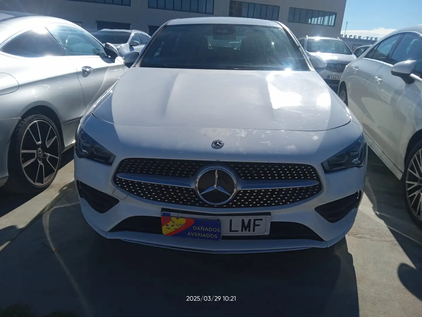 Mercedes-Benz CLA 200 Shooting Brake 200d 8G-DCT (4.75) Blanco - 1