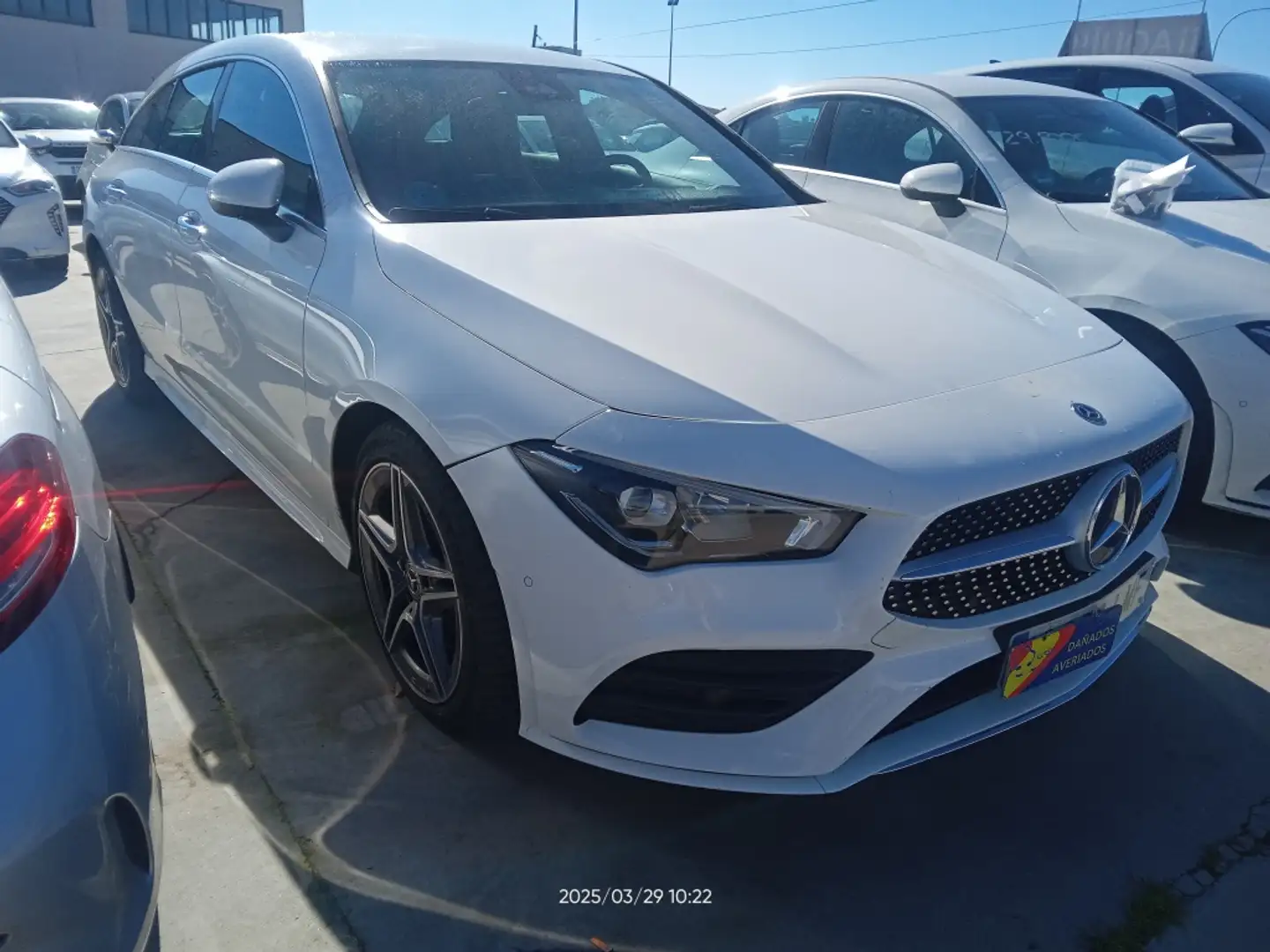 Mercedes-Benz CLA 200 Shooting Brake 200d 8G-DCT (4.75) Blanco - 2