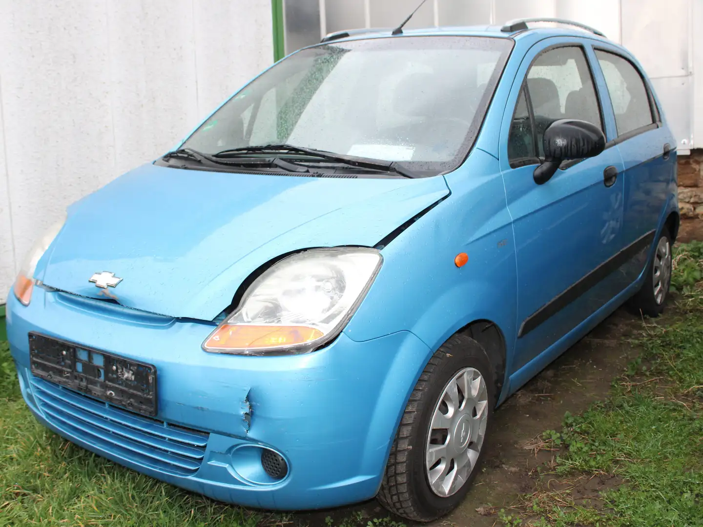 Chevrolet Matiz 1.0 SE Unfall Blau - 1