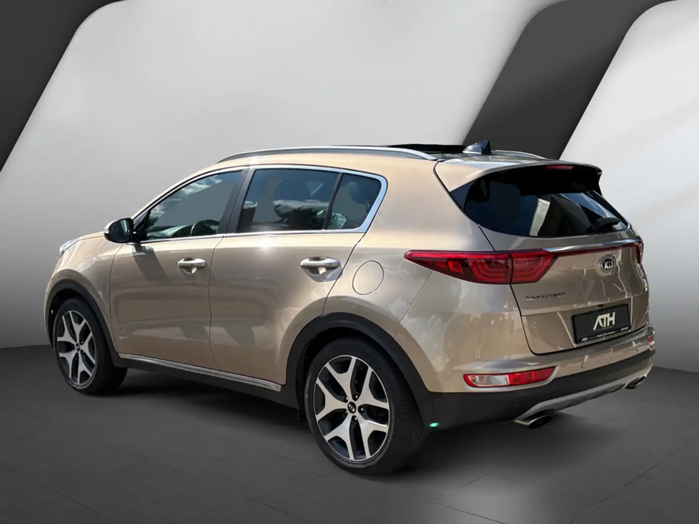 Kia Sportage 1.6 T-GDI GT Line 4WD Beige - 2