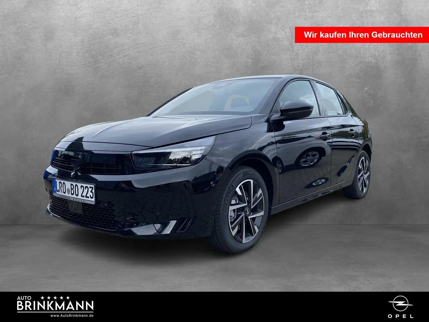 Opel Corsa Corsa F 1.2 Turbo GS (EURO 6d) Modellpflege/LED Negro - 1