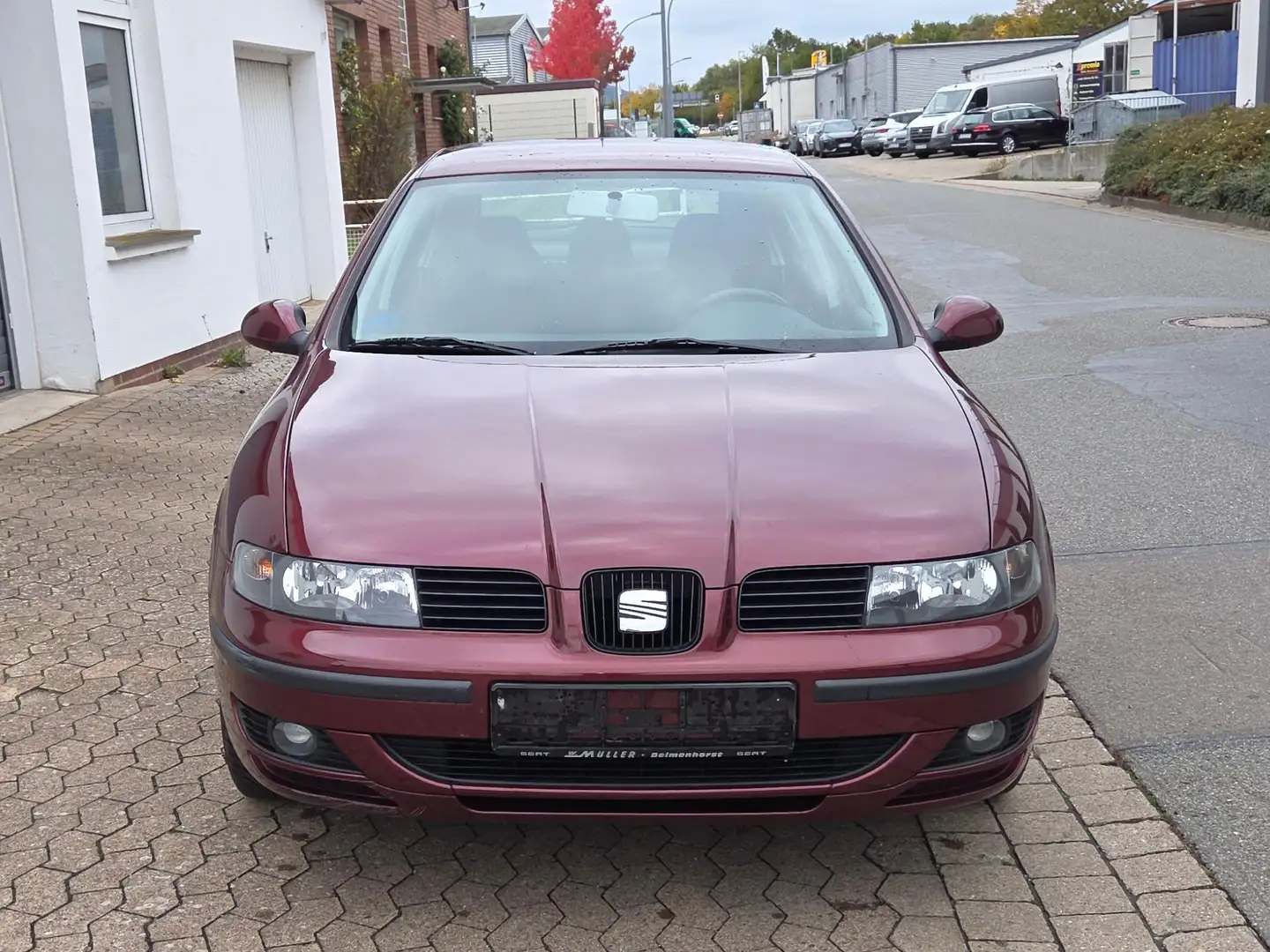 SEAT Leon Magma Rot - 1