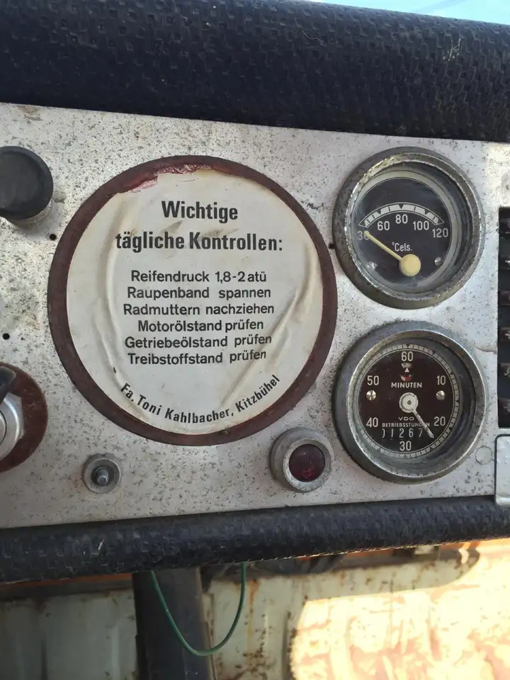 Puch Kahlbacher Schneewiesel K 2000 no24/40 RARE, foto 5