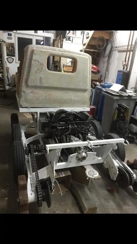 Puch Kahlbacher Schneewiesel K 2000 no24/40 RARE, foto 6