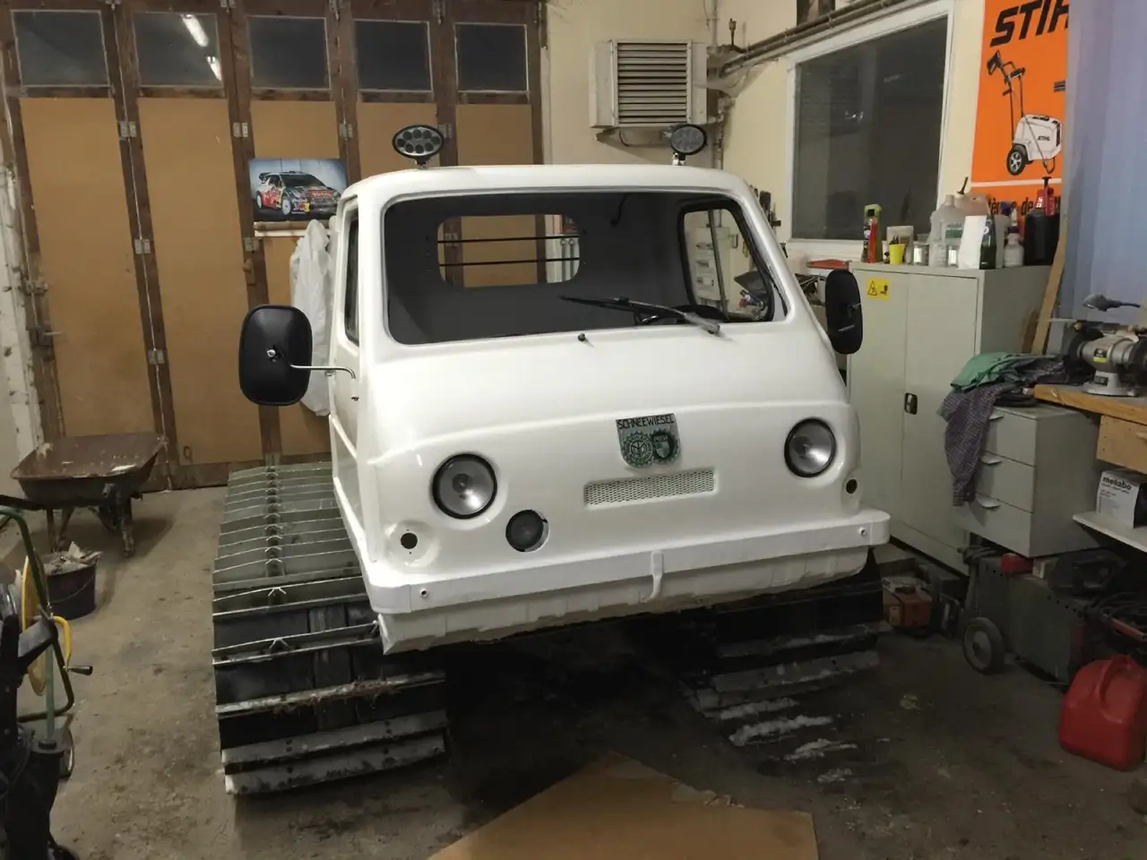 Puch Kahlbacher Schneewiesel K 2000 no24/40 RARE, foto 9
