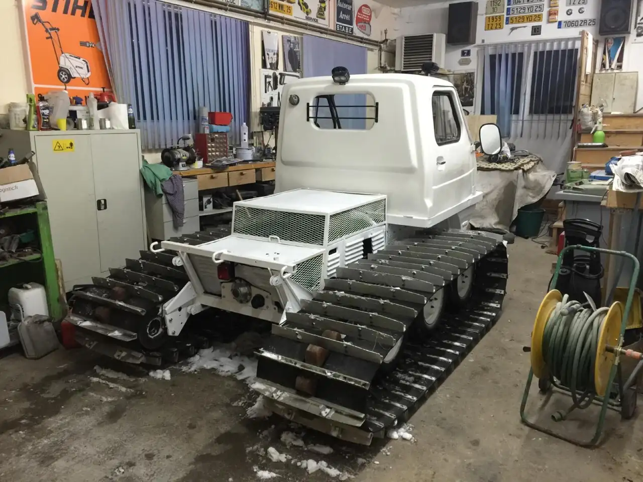 Puch Kahlbacher Schneewiesel K 2000 no24/40 RARE, foto 2