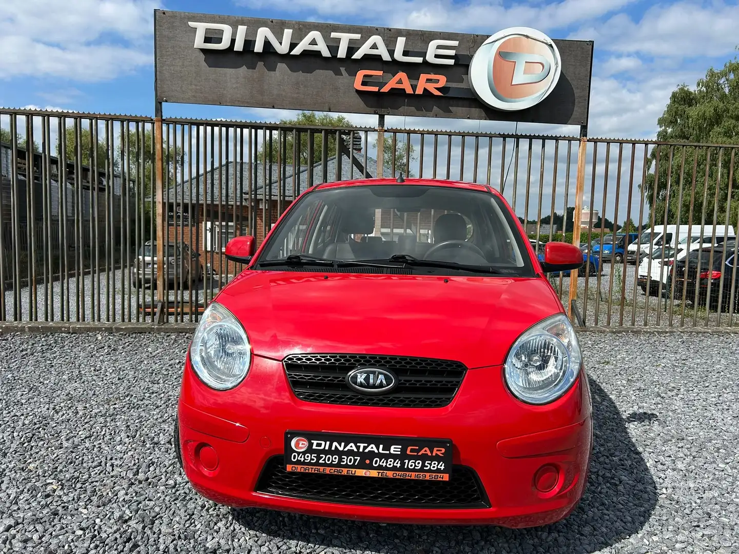 Kia Picanto Picanto 1.1 CRDi Easy Rouge - 2