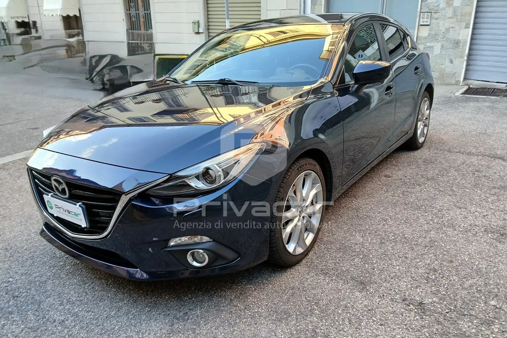 Mazda 3 Mazda3 1.5 Skyactiv-D Exceed Blu/Azzurro - 1