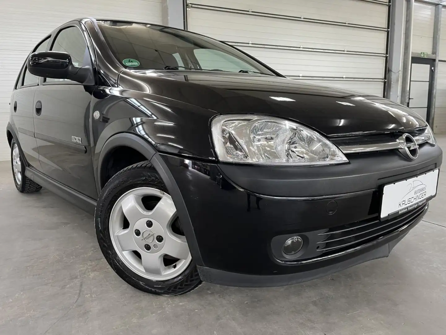 Opel Corsa C Elegance KLIMA TÜV/NEU 75 PS ALU 5 TÜREN Klima Noir - 1