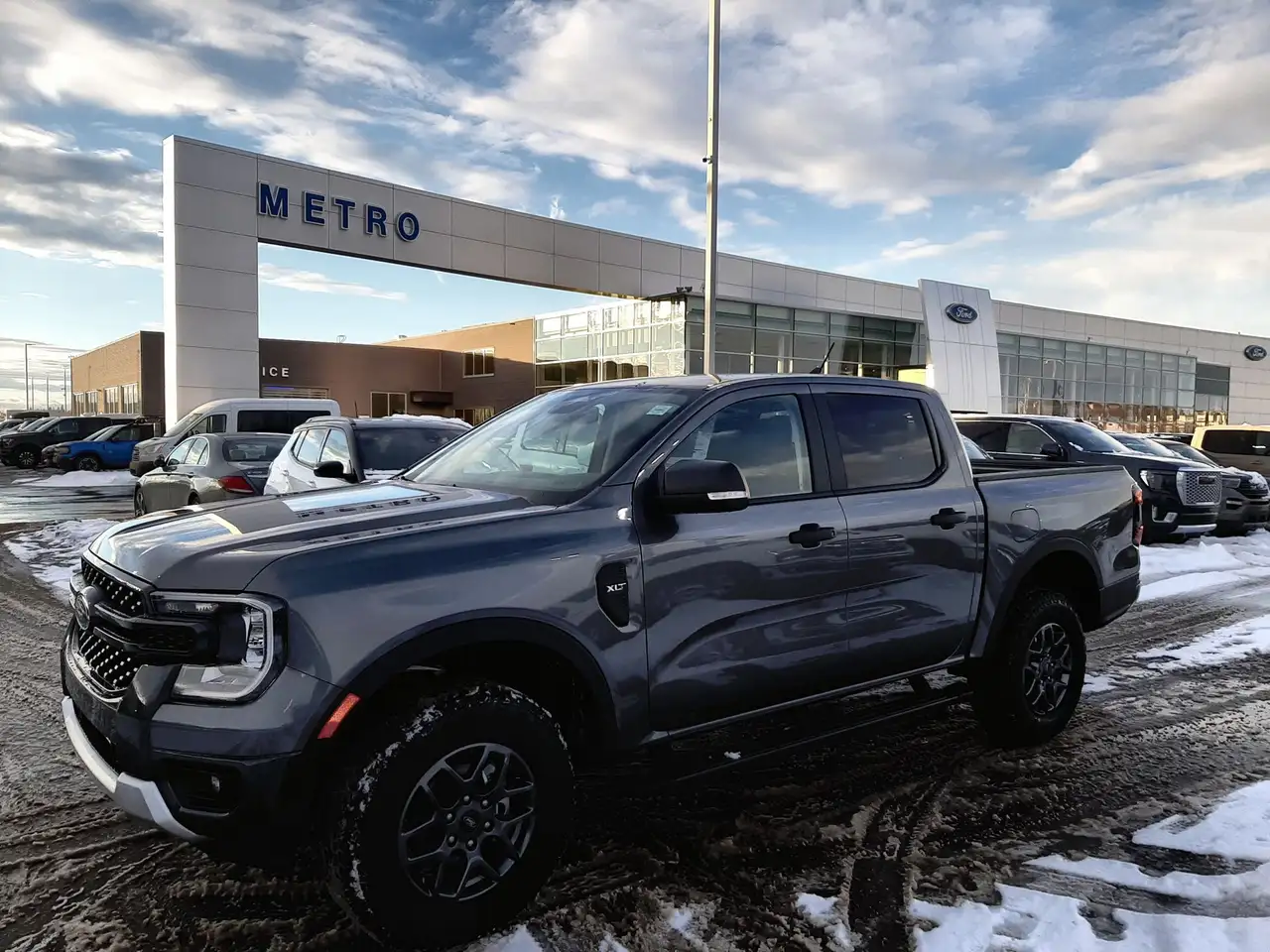 2025 Ford Ranger