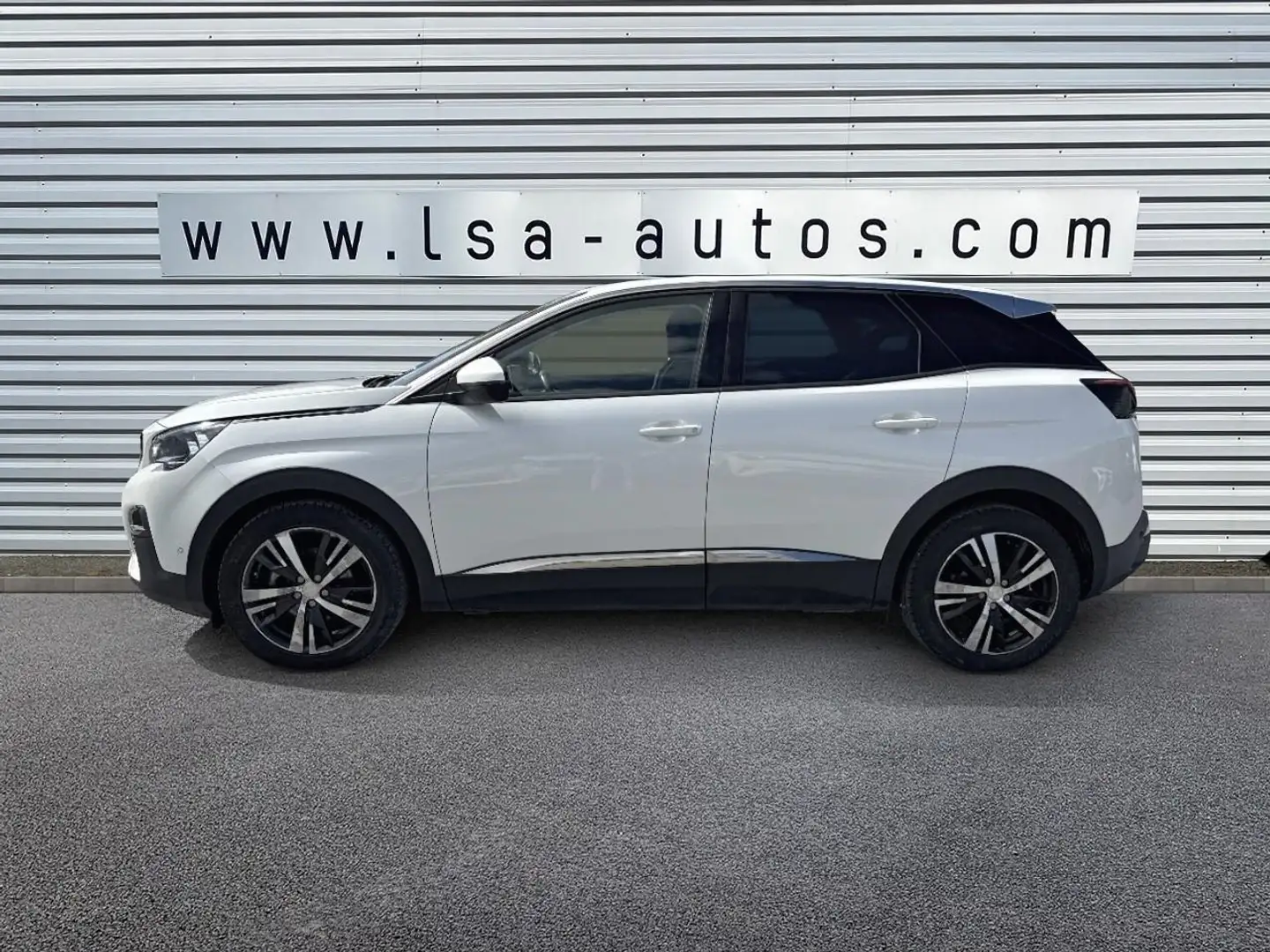 Peugeot 3008 1.6 BlueHDi 120  Allure Blanc - 2