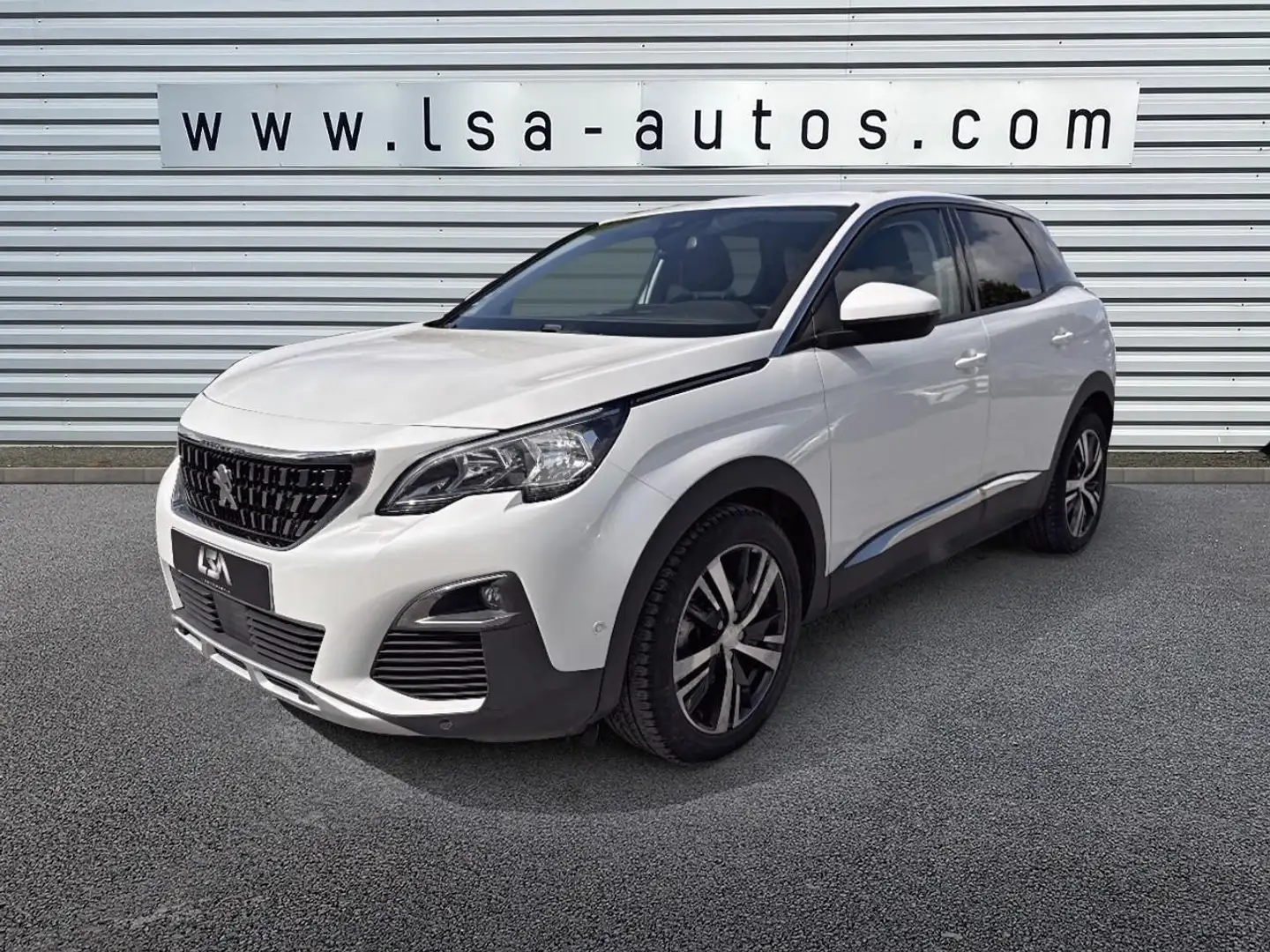 Peugeot 3008 1.6 BlueHDi 120  Allure Blanc - 1