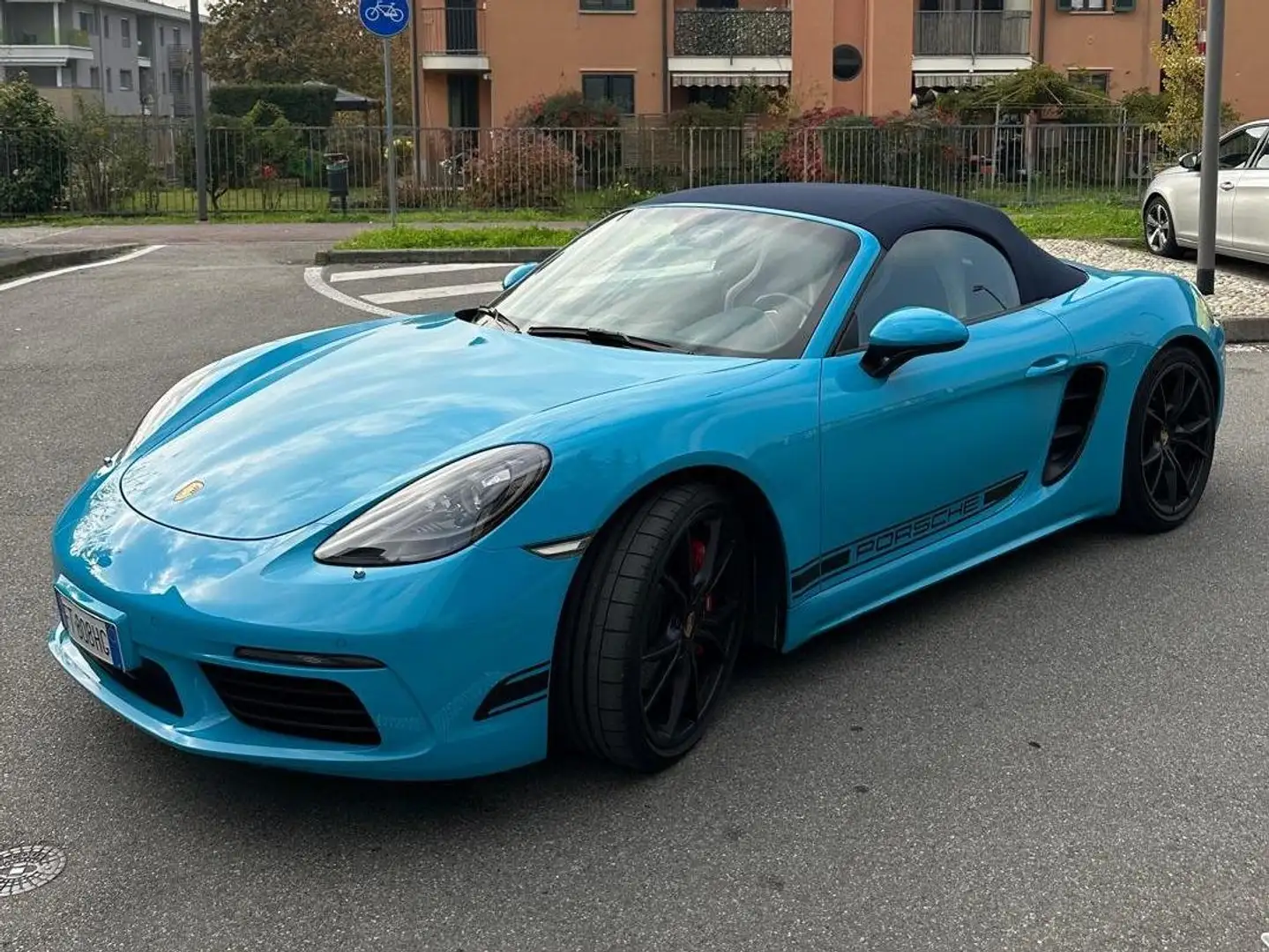 Porsche 718 718 Boxster 718 2.5 S 350cv pdk Kék - 1