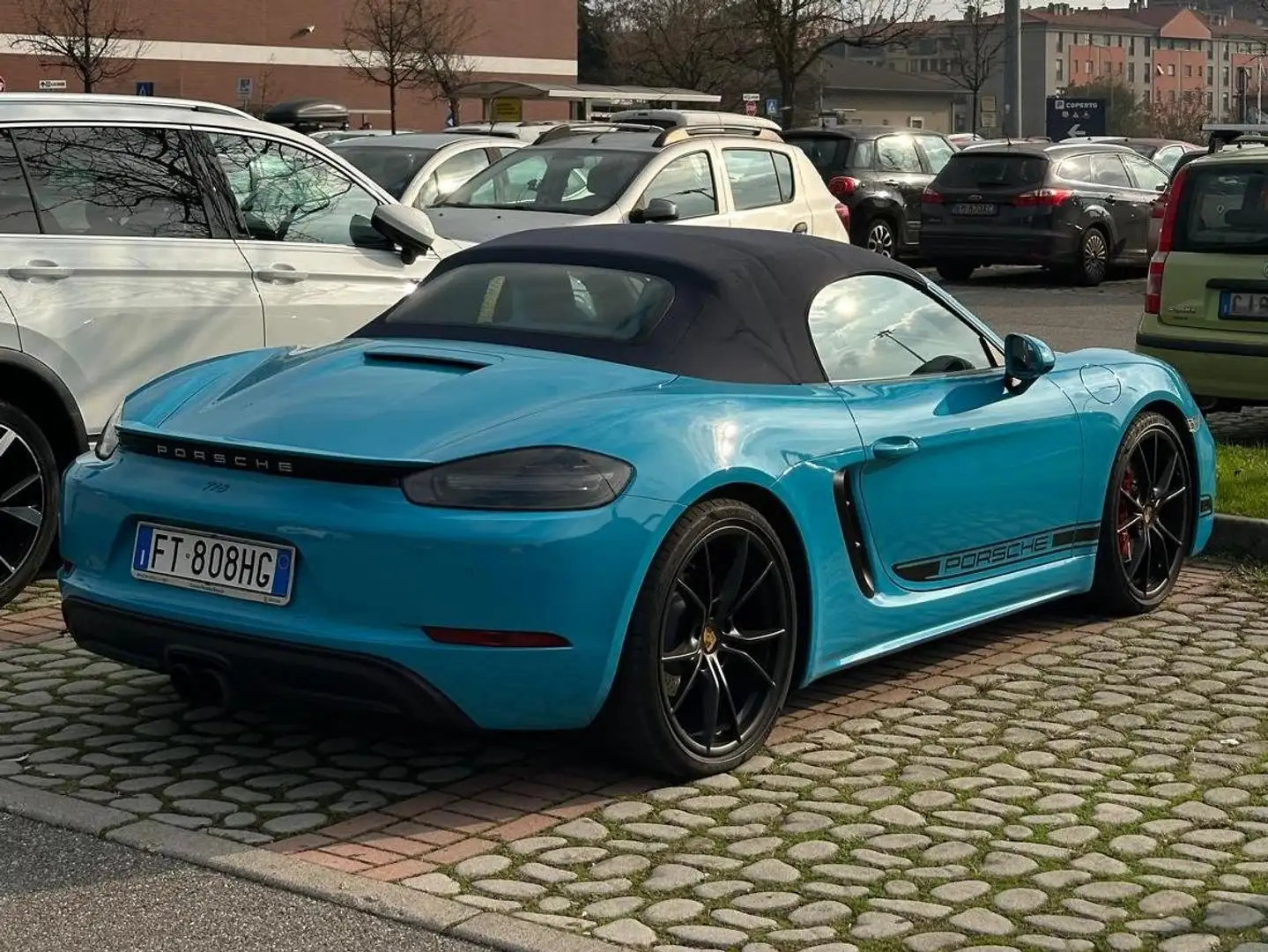 Porsche 718 718 Boxster 718 2.5 S 350cv pdk Kék - 2