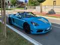 Porsche 718 718 Boxster 718 2.5 S 350cv pdk Kék - thumbnail 3