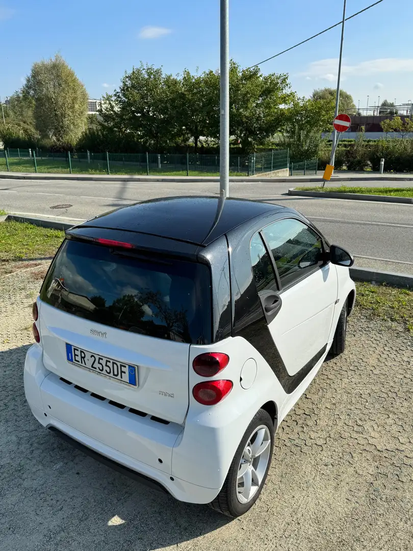 smart forTwo Fortwo II 2007 1.0 mhd Pulse 71cv FL Bianco - 2