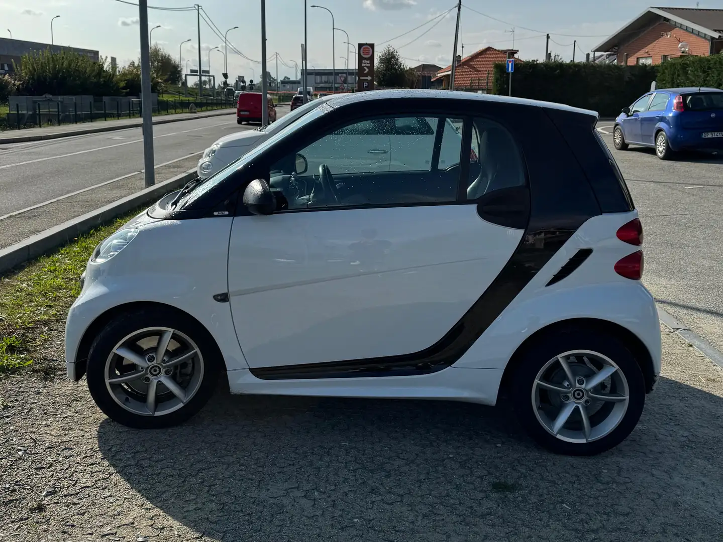 smart forTwo Fortwo II 2007 1.0 mhd Pulse 71cv FL Bianco - 1