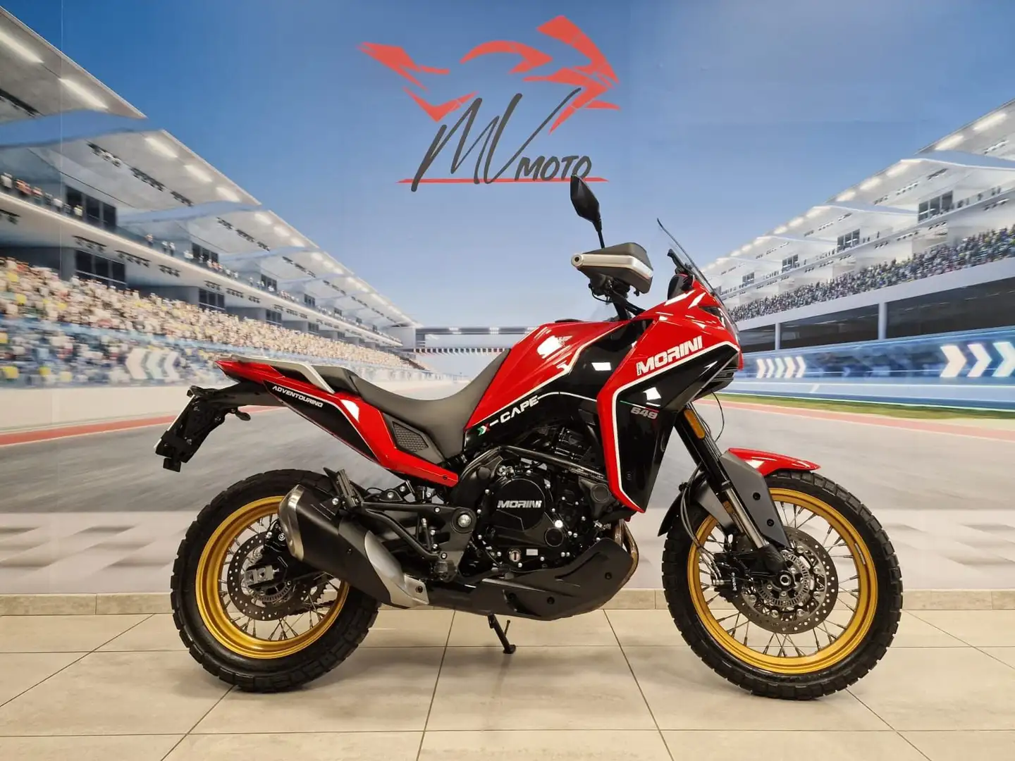 Moto Morini X-Cape 650 Gold Wheels Edition - Km 7200 - 1