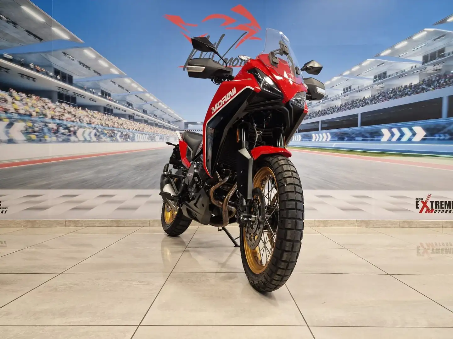 Moto Morini X-Cape 650 Gold Wheels Edition - Km 7200 - 2